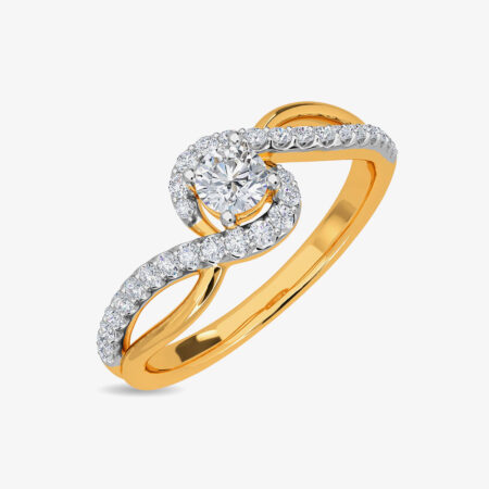 Real Diamond Jewellery Gold Diamond Ring