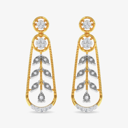 Beautiful Diamond Ximena Earring Rose Gold