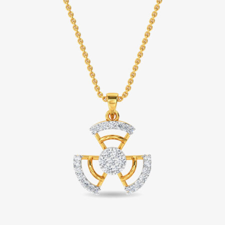 Buy Diamond Ed Pendant Yellow Gold / 14KT