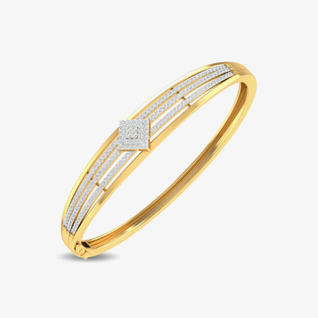 Latest Diamond Bangles Designs For Women