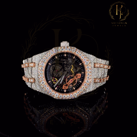 AP Rose Tone Skeleton – Bold Craftsmanship, Timeless Prestige!