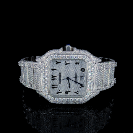 Cartier Arabic Dial White – Classic Elegance with a Modern Twist!