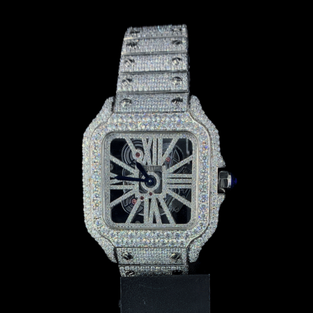 Cartier Skeleton White – Exquisite Craftsmanship Meets Timeless Style!