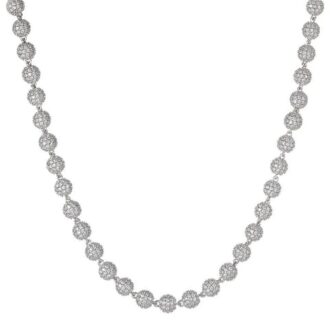 Ice Out Full Moissanite Diamond Luxury Hip Hop Ball Chain