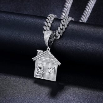 Handcrafted Moissanite Diamond Customize Pendant