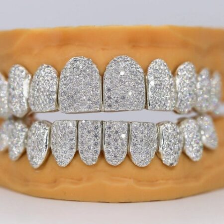 Ice Out Hip Hop Moissanite Diamond Grillz