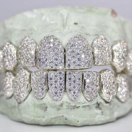 Hip Hop Iced Out Moissanite Customize Grillz