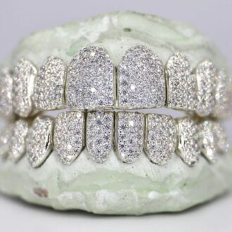 Hip Hop Iced Out Moissanite Grillz