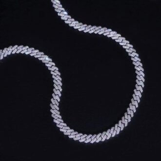 Moissanite Iced Out Cuban Chain