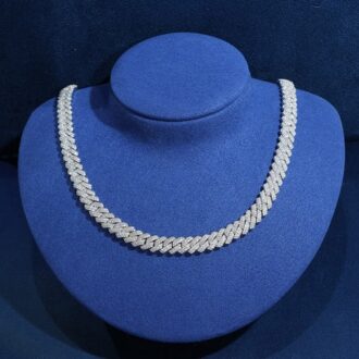 Hip Hip Luxury Moissanite Diamond Cuban Link Chain