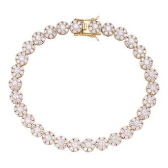 Daily Wear Moissanite Diamod Tennis Bracelet