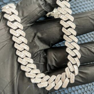 VVS1 Moissanite Diamond Luxury Hip Hop Chain