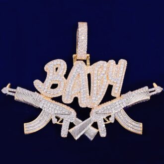 Handmade Baby Letter Men's Unique Pendant