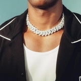 Iced Out Hip Hop Luxury Cuban Link Chain
