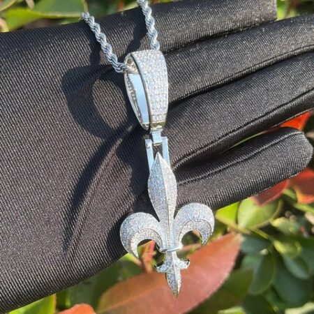 Moissanite Diamond Luxury Iced Out Men's Pendant