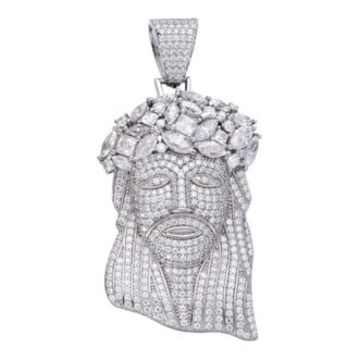 Moissanite Iced Out Jesus Hip Hop Pendant
