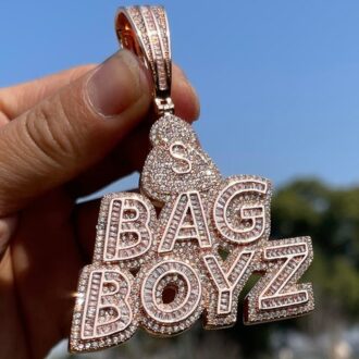 Big Boys Moissanite Diamond Luxury Iced Out Men's Pendant