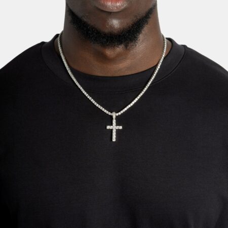 Diamond Cross Pendant