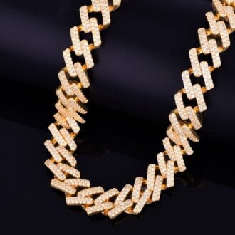 Cuban Link Moissanite Iced Out Luxury Chain