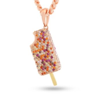 Strawberry Shortcake Pendant