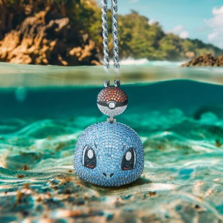 Pokemon - Squirtle Necklace