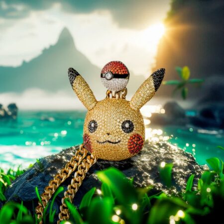 Pokemon - Pikachu Necklace