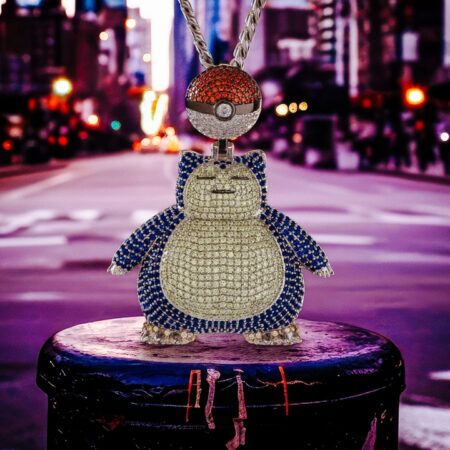 Pokemon - Snorlax Necklace