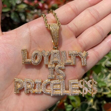 Moissanite Diamond Men's Iced Out Necklace For Him