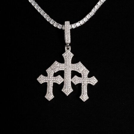 Triple Cross Pendant