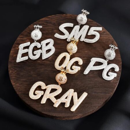 Money Pocket with Customise Name Pendant