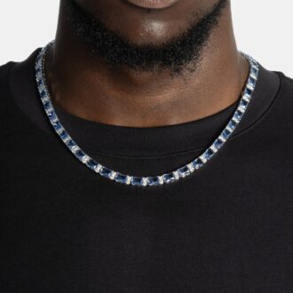 Emerald Radiant Tennis Chain