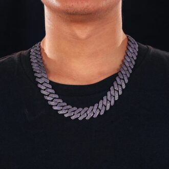 14mm Prong Cuban Chain