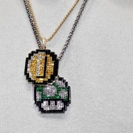 Mine-Craft Character Custom Penadant