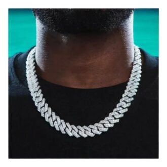 Hip Hop Shiny Cuban Link Chain