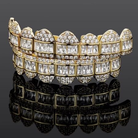 Silver Grillz