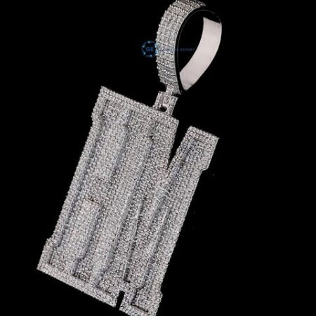 Custom Moissanite Diamond Luxury Iced Out Pendant