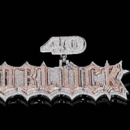 Iced Out Moissanite Diamond Customize Pendant