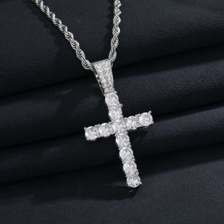 925 Sterling Silver Criss Cross Pendant Daily Wear Pendant