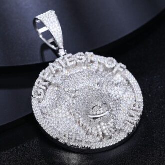 VVS1 Clarity Moissanite Diamond Stylish Wear Pendant