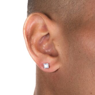 Princess Cut Earrings