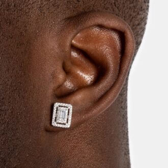 Princess Cluster Earrings