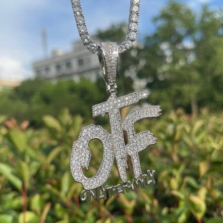 Fully Iced Out Moissanite Diamond Customize Pendant