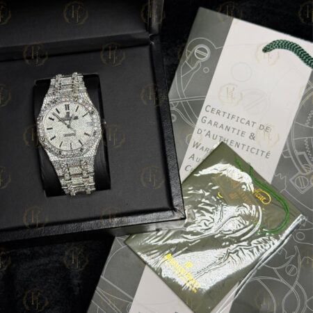 Krushnam's AP Regular white swiss movement 1:1