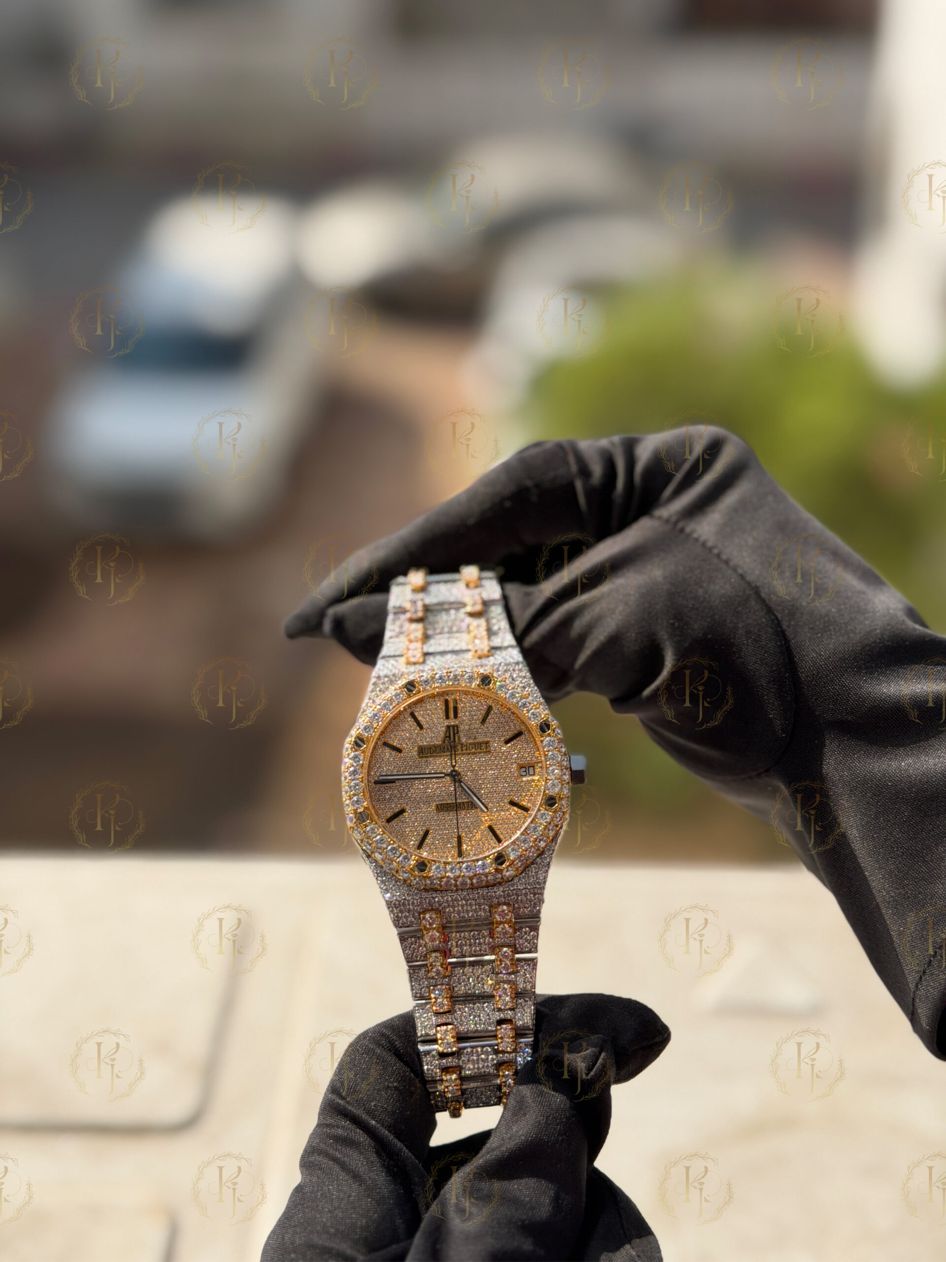 Krushnam's AP Regular Yellow white swiss movement 1:1 - Image 3