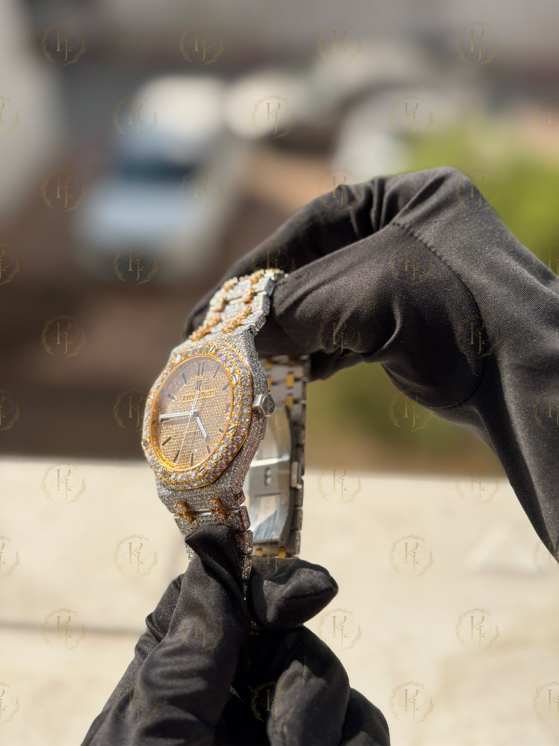 Krushnam's AP Regular Yellow white swiss movement 1:1 - Image 4