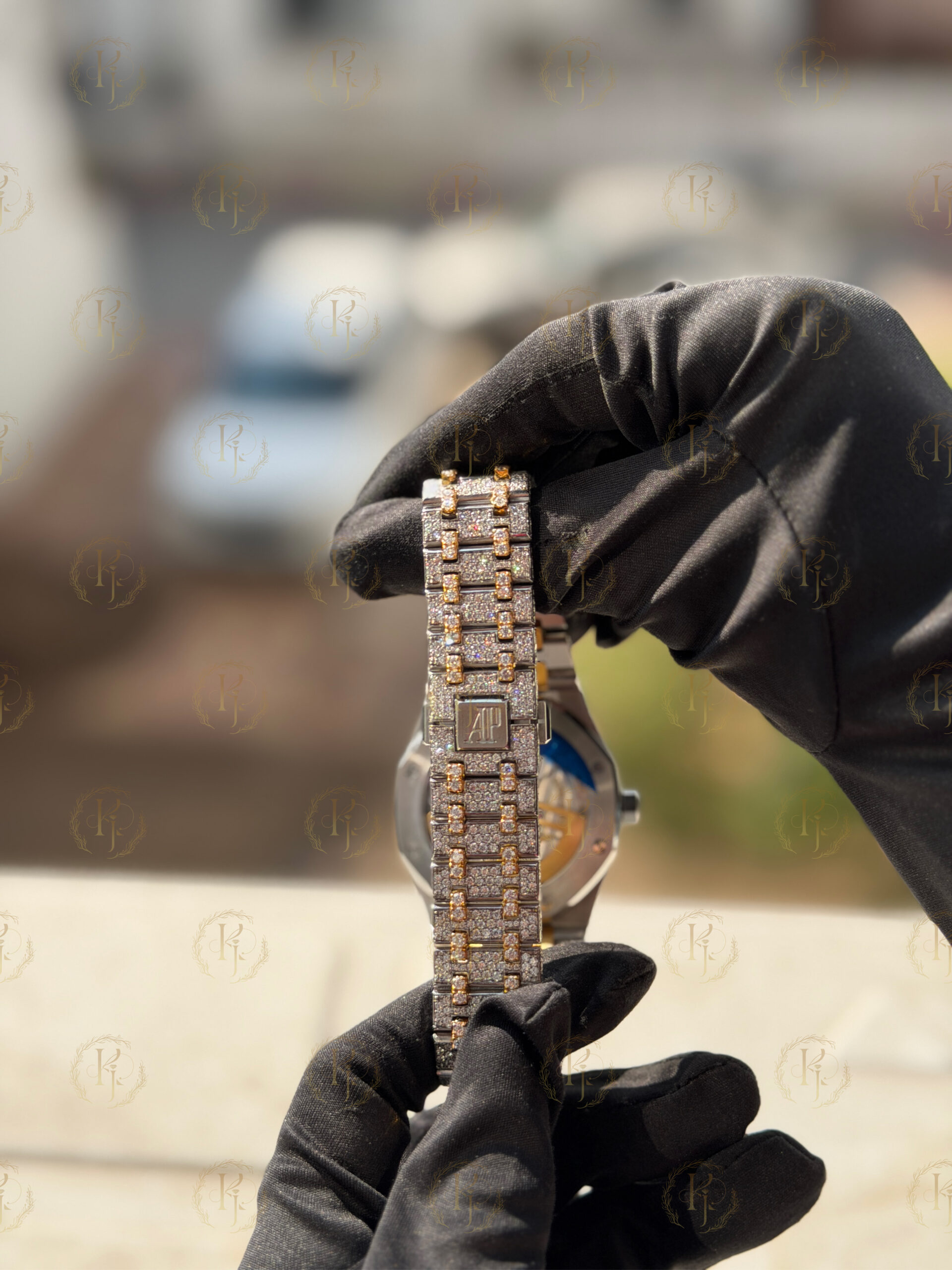 Krushnam's AP Regular Yellow white swiss movement 1:1 - Image 5