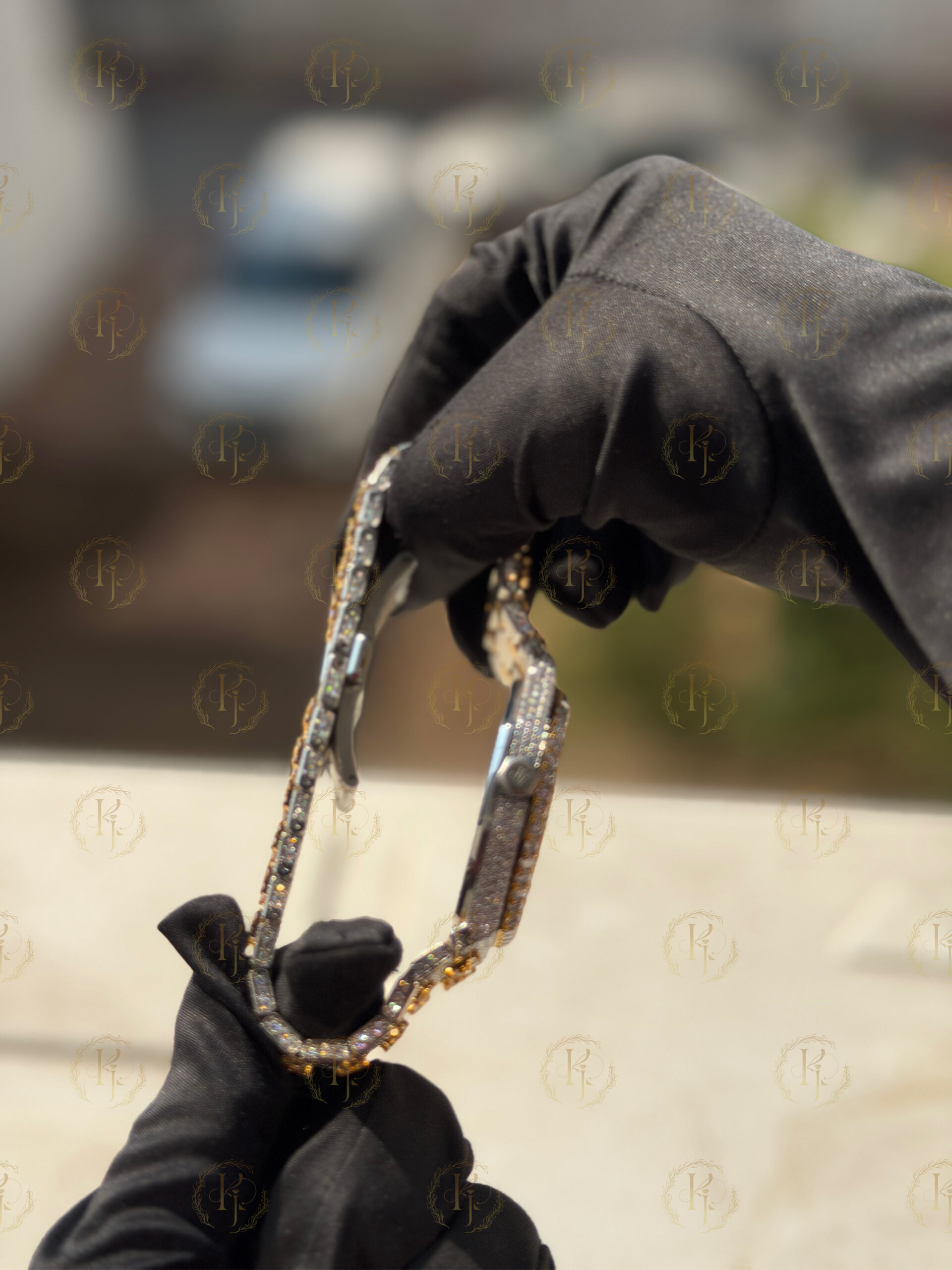 Krushnam's AP Regular Yellow white swiss movement 1:1 - Image 6