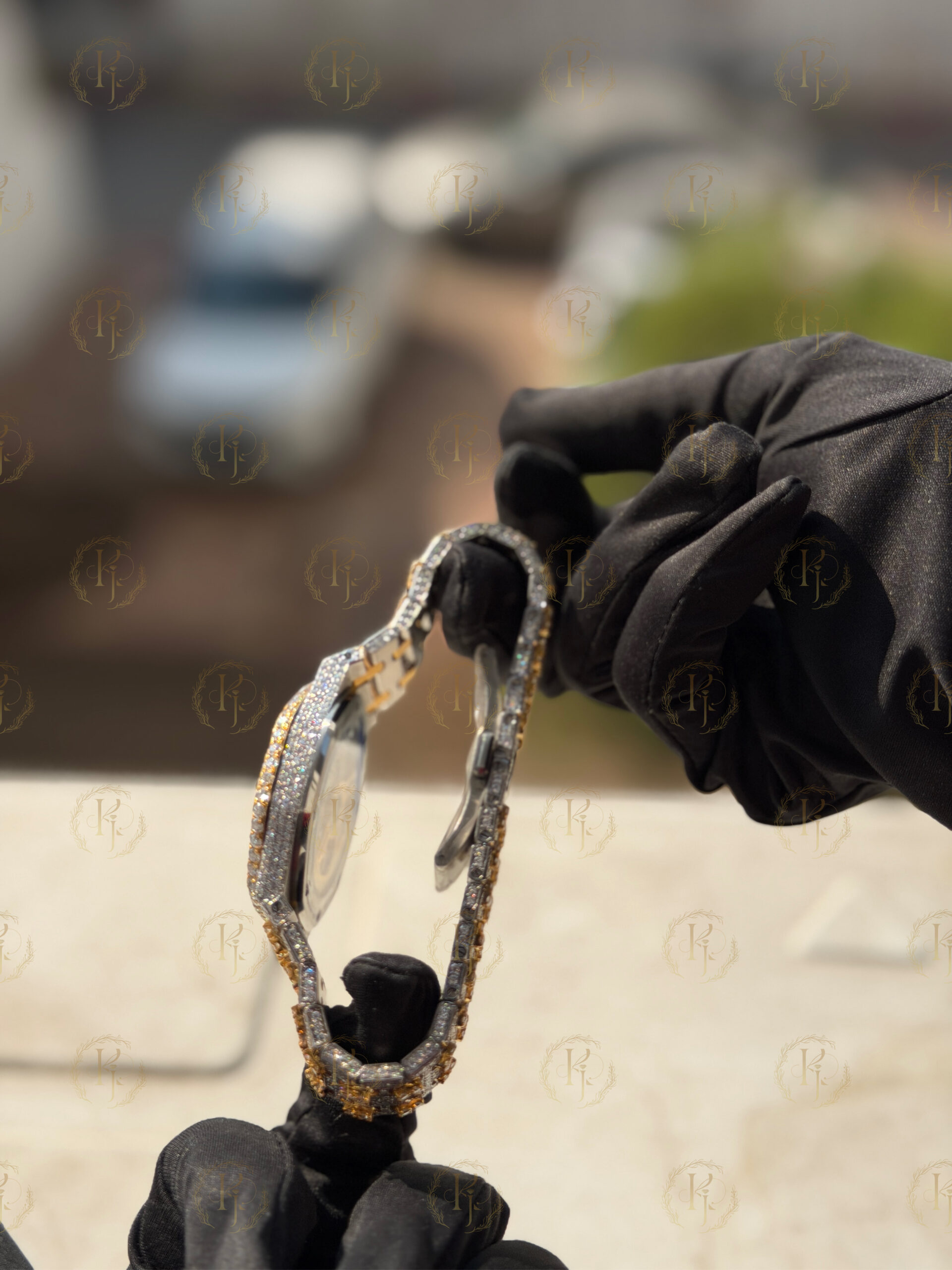 Krushnam's AP Regular Yellow white swiss movement 1:1 - Image 7