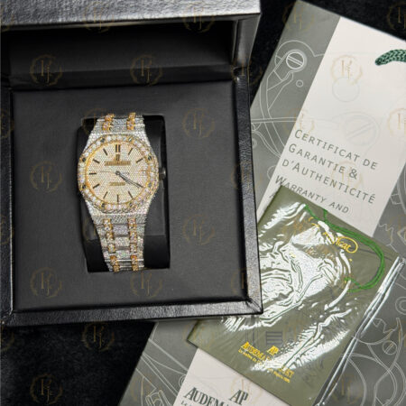 Krushnam's AP Regular Yellow white swiss movement 1:1