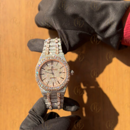 Krushnam's AP Regular rose white Japan movement